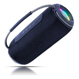 Caixa De Som Portátil 60w Bluetooth Bass Boost Grave Potente