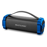 Caixa De Som Portátil Bazooka Com Bluetooth Usb Micro Sd 