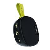 Caixa De Som Portátil Bluetooth 5W WAAW By ALOK ME 100SB Com Entrada Para Cartão De Memória Micro SD IPX6 Resistente à Água TWS Hands Free E 12 Horas De Reprodução