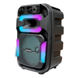 Caixa De Som Portatil Bluetooth Amplificada C Alça 270w Tws