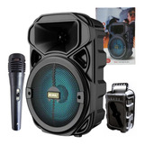 Caixa De Som Portátil Bluetooth Caixinha Mini De Musica Son