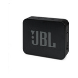 Caixa De Som Portátil Bluetooth Go Essential Preta Jbl Cor Preto 110v 220v