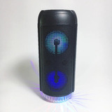 Caixa De Som Portátil Bluetooth Led