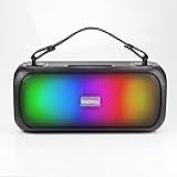 Caixa De Som Portátil Color Soundbox 100 Modelo DW542 Conexão Bluetooth Versão 5 1 Cor Preta Daewoo 