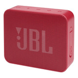 Caixa De Som Portátil Go Essential Bluetooth Vermelha Jbl Cor Vermelho 110v 220v