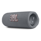 Caixa De Som Portátil Jbl Flip 6 Cinza Bluetooth