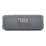 Caixa De Som Portátil Jbl Flip 6 Cinza Bluetooth