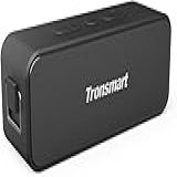 Caixa De Som Portátil Tronsmart T2 Plus 20w Bluetooth 5 0 Ipx7 Tws Preto 
