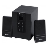 Caixa De Som Potente 20w Bluetooth Rádio Fm Sub Garantia