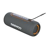 Caixa De Som PowerTube 160 Modelo DW112 Conexão Bluetooth Versão De 5 0 Cor Preta Daewoo 