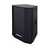 Caixa De Som Profissional Oneal Ob 735 Passiva 12 2 Vias Preta 200 Watts Rms