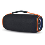Caixa De Som Sem Fio Sm 22 20w Super Potente Cor Preto 110v 220v