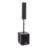 Caixa De Som Sistema Vertical Boxx Co 02 600w C ibanez