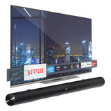 Caixa De Som Soundbar Bluetooth Hdmi Tv Home Theater Barra