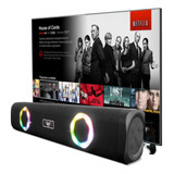 Caixa De Som Soundbar Home Theater Para Pc Notebook Gamer Tv