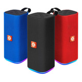 Caixa De Som Speaker 10w Bluetooth Portátil Multimidia Led