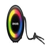 Caixa De Som Speaker Aiwa Bluetooth Luzes Multicores IP65 AWS SP 02
