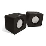 Caixa De Som Speaker Cube Usb
