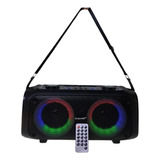 Caixa De Som Speaker Ecopower Ep 2216 Sd Usb Bluetooth