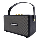 Caixa De Som Speaker Ecopower Ep 2226 Bluetooth usb Preta