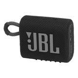 Caixa De Som Speaker Jbl Go 3 Original Bluetooth 5 1