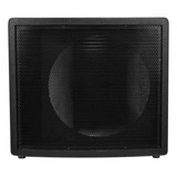Caixa De Som Sub Gabinete Acustico S E Sb 118 Comp Naval