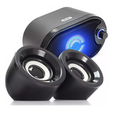 Caixa De Som Subwoofer 2 1 Bluetooth Usb Pc Mac Notebook Tv