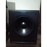 Caixa De Som Subwoofer Ativo Velodyne 10 Pol Ct 100