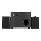 Caixa De Som Subwoofer Home Theater 2 1 25w Rms Bivolt Pc Co