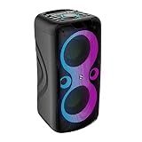 Caixa De Som Torre PulseBox Double 8 Pol 1100W Pulse   SP510