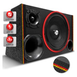 Caixa De Som Trio Automotivo Woofer