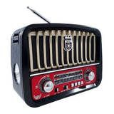 Caixa De Som Usb P2 Rádio