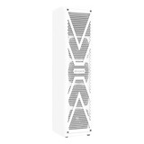 Caixa De Som Vertical Opb 404x 240w Oneal 4 Falantes 4 Pol Cor Branco