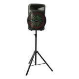 Caixa De Som Xc 715t Polyvox Bluetooth Usb 700w Tripé 1 80