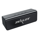 Caixa De Som Zealot S31 Rádio Fm 10w Ipx5 Usb Aux Tf sd