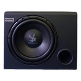 Caixa De Sub Grave Amplificada 12 200watts Automotivo