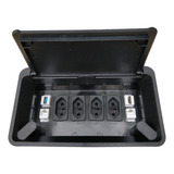 Caixa De Tomadas De Mesa 4 Tomadas 1 H dmi 1 Usb