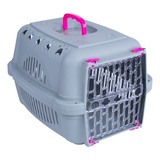 Caixa De Transporte Cães Gatos Neon Durapets N 3