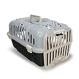 Caixa De Transporte Joy Furacão Pet Número 2 - Cinza -Export-