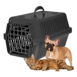 Caixa De Transporte Media N 3 Para Cães E Gatos Lavável