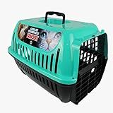 Caixa De Transporte N-2 Caixa De Transporte De Gato Caixa De Transporte Cachorro Caixa Pet Animais Pequeno Porte -Verde-