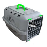 Caixa De Transporte N3 Cães E Gatos Durapets Falcon Neon