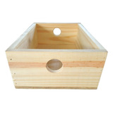 Caixa Decorativa Caixote Organizador Multuso P 30x20x10