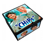 Caixa Decorativa Chips Seriado Anos 70 80 Madeira Mdf