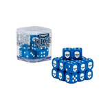 Caixa Dice Cube Azul Com 20 Dados Games Wokshop