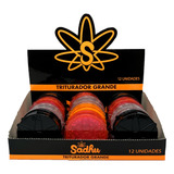 Caixa Dichavador Policarbonato Sadhu Grande C 12 3 Partes