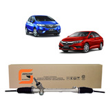 Caixa Direção Elétrica Honda New Fit 2015 A 2020