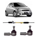 Caixa Direção Mecânica Terminal Ford Ka 2001 2002 2003 2004