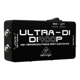 Caixa Direta Passiva Behringer Ultra di400p