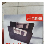 Caixa Diskettes Imation Lacrada Com 10